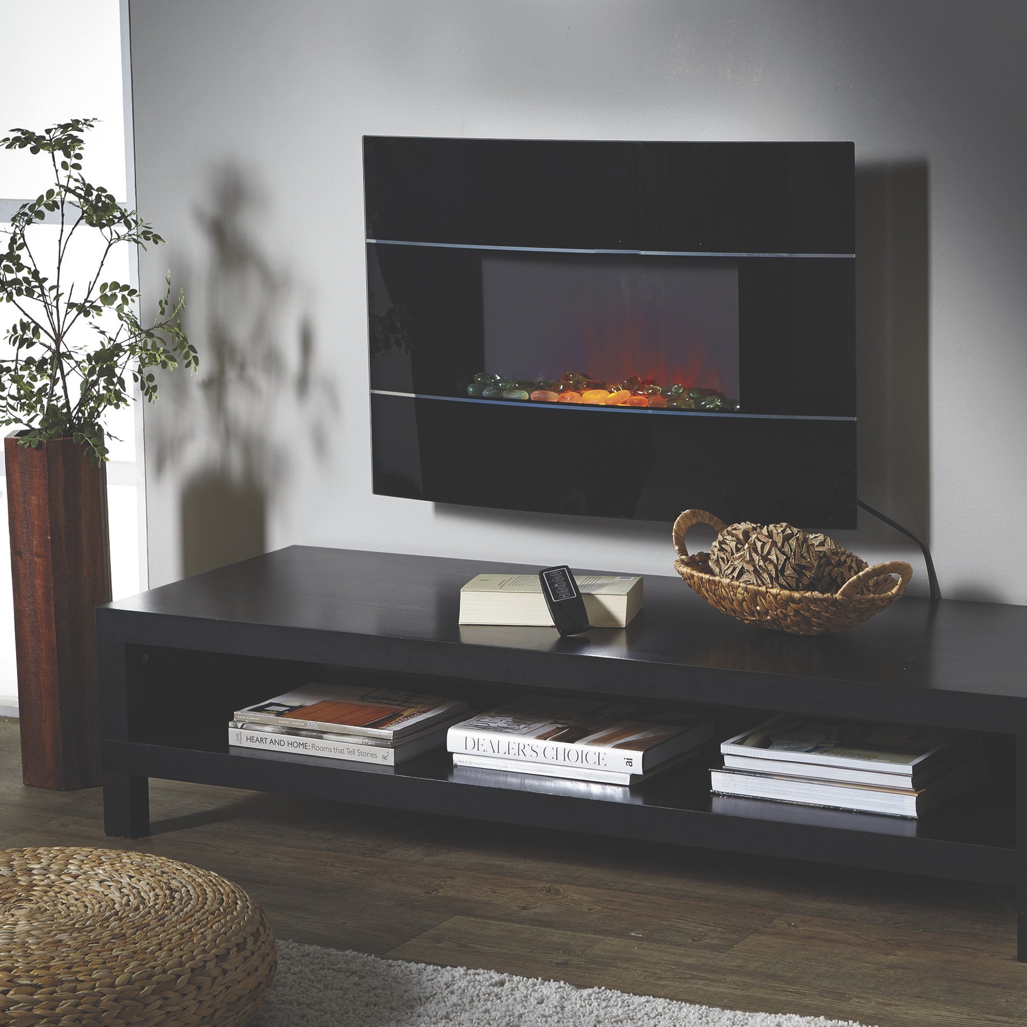 Bionaire 1,500W Electric Fireplace Heater/Insert
